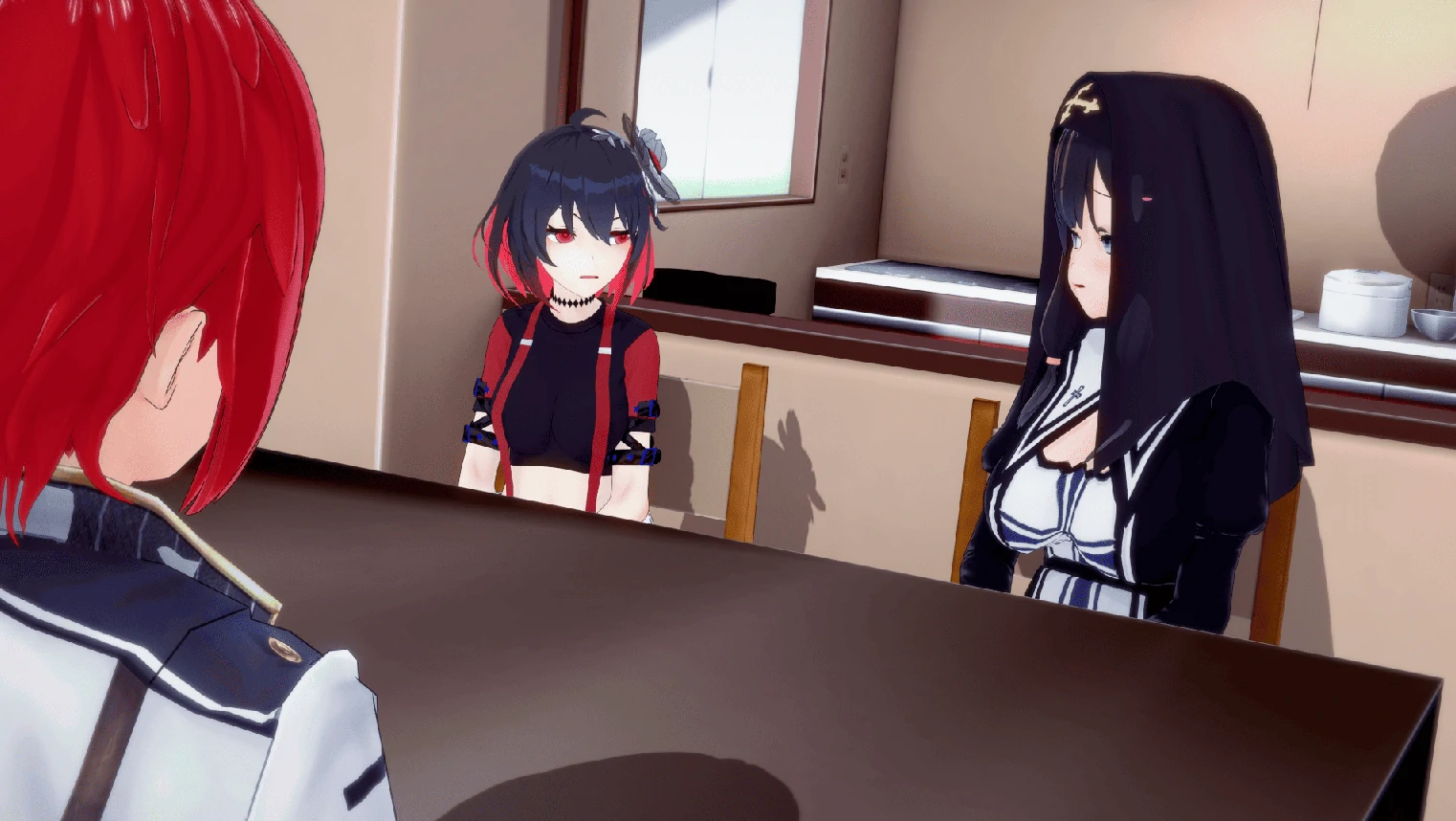 【亚洲SLG/AI汉化/同人】舰长Part 2 Finale AI汉化版【PC+安卓/5.5G/更新】