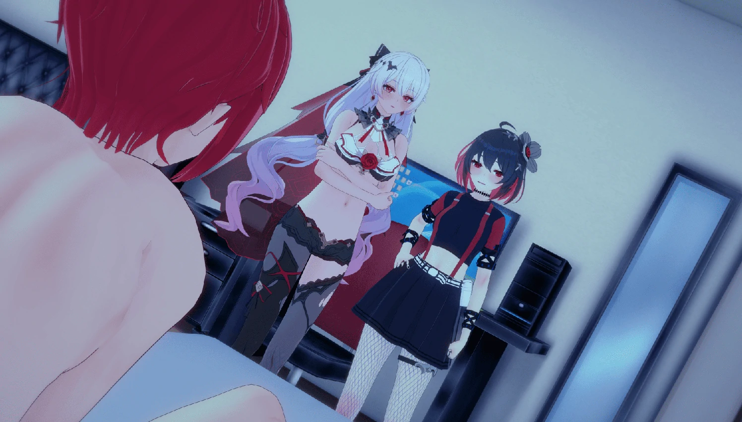 【亚洲SLG/AI汉化/同人】舰长Part 2 Finale AI汉化版【PC+安卓/5.5G/更新】