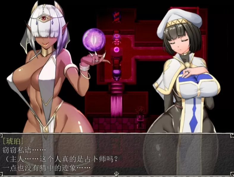 【爆款RPG汉化动态NTR】银乱女祭司V31精翻汉化版+全CG包【700M】【补档】