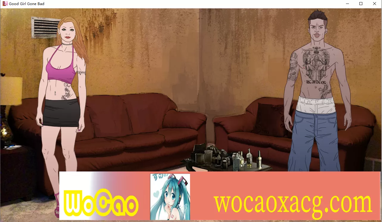 [SLG/欧美/完结/生肉/神作]好女孩变坏了 Good_Girl_Gone_Bad-1.2 [PC/2G]』