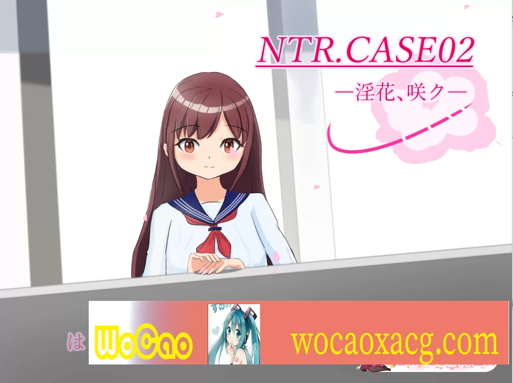 [RPG/汉化] NTR.CASE02 —银花、咲ク—云翻汉化版 [百度][1.4G]』