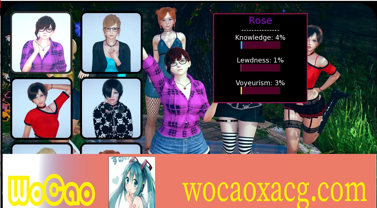 [沙盒SLG/汉化/动态] 秘密尤里大学 YuriUniversity v0.58 PC+安卓汉化版[百度][3.8G]』