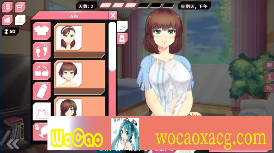 [互动SLG/中文/动态] 她的新回忆-无尽模拟器 BD爆缸 V1.0.998 PC+V1.0.996安卓官方中文版[百度] [1.5G]』