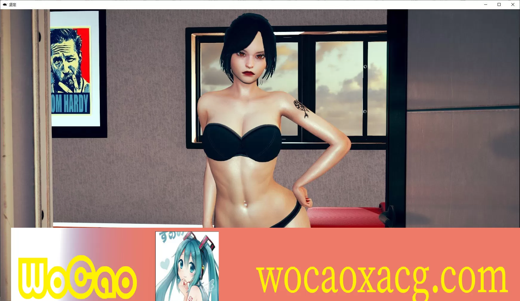 [欧美SLG/汉化]坚决V1 汉化版[PC+安卓][2.5G/百度]』