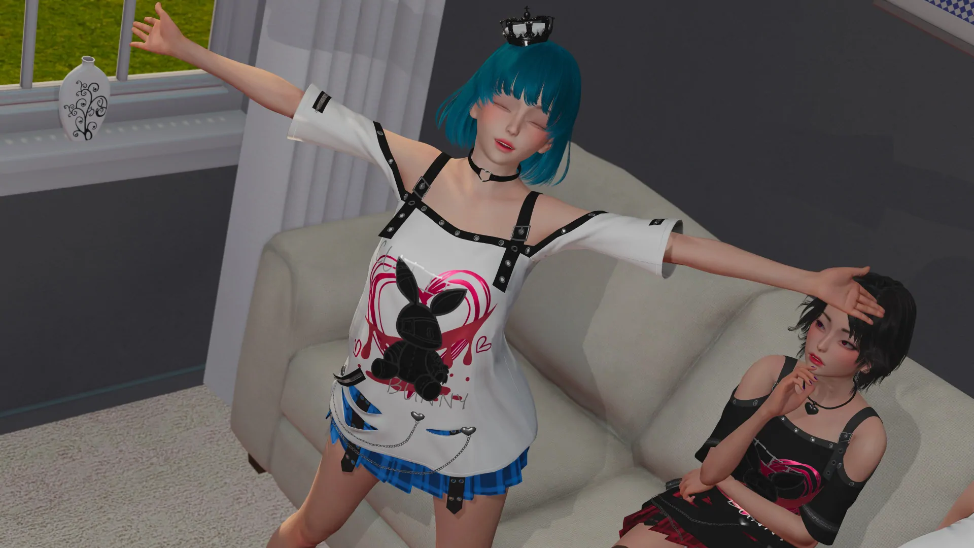 【国风SLG汉化动态】我的女友是恶霸Ch1Ep3Part1【安卓+PC】精翻汉化版【10月更新7.7G】