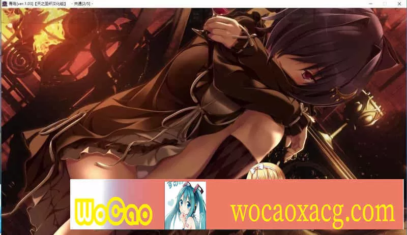 [ADV/汉化] 青鸟：アオイトリ Ver1.03 精翻汉化步兵版+全CG存档★全CV [百度][5.3G]』