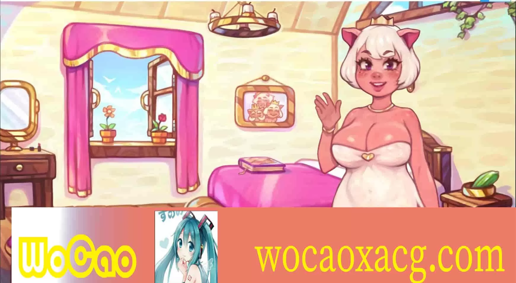[欧美SLG/汉化]我的猪公主v0.5.0 汉化版[PC+安卓][2.9G/百度]』