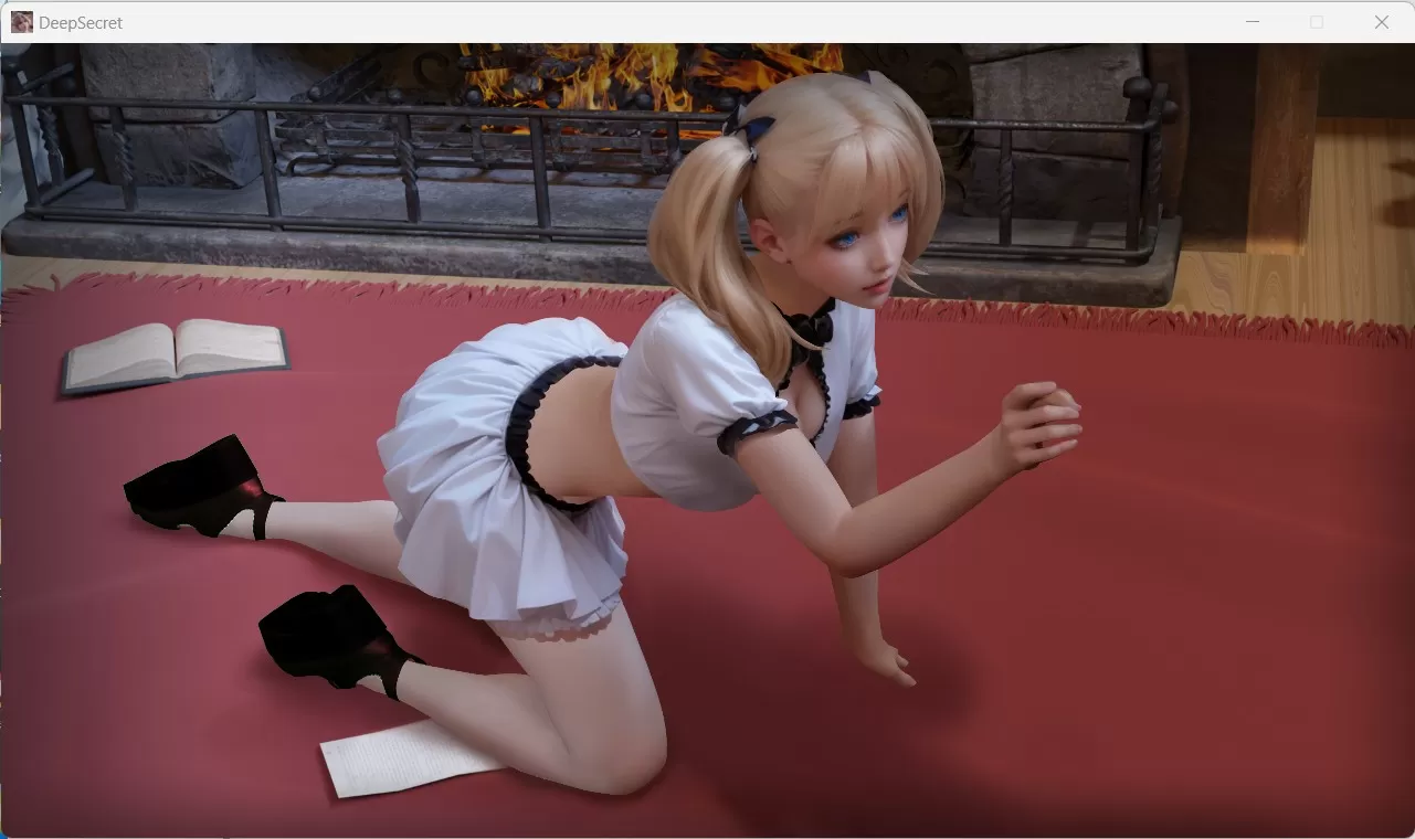 【互动SLG中文全动态全CV】深藏的秘密官方中文步兵版+作弊【新作800M】