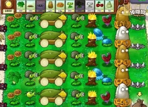 植物大战僵尸/Plants Vs. Zombies/年度加强版【百度网盘/免费下载】