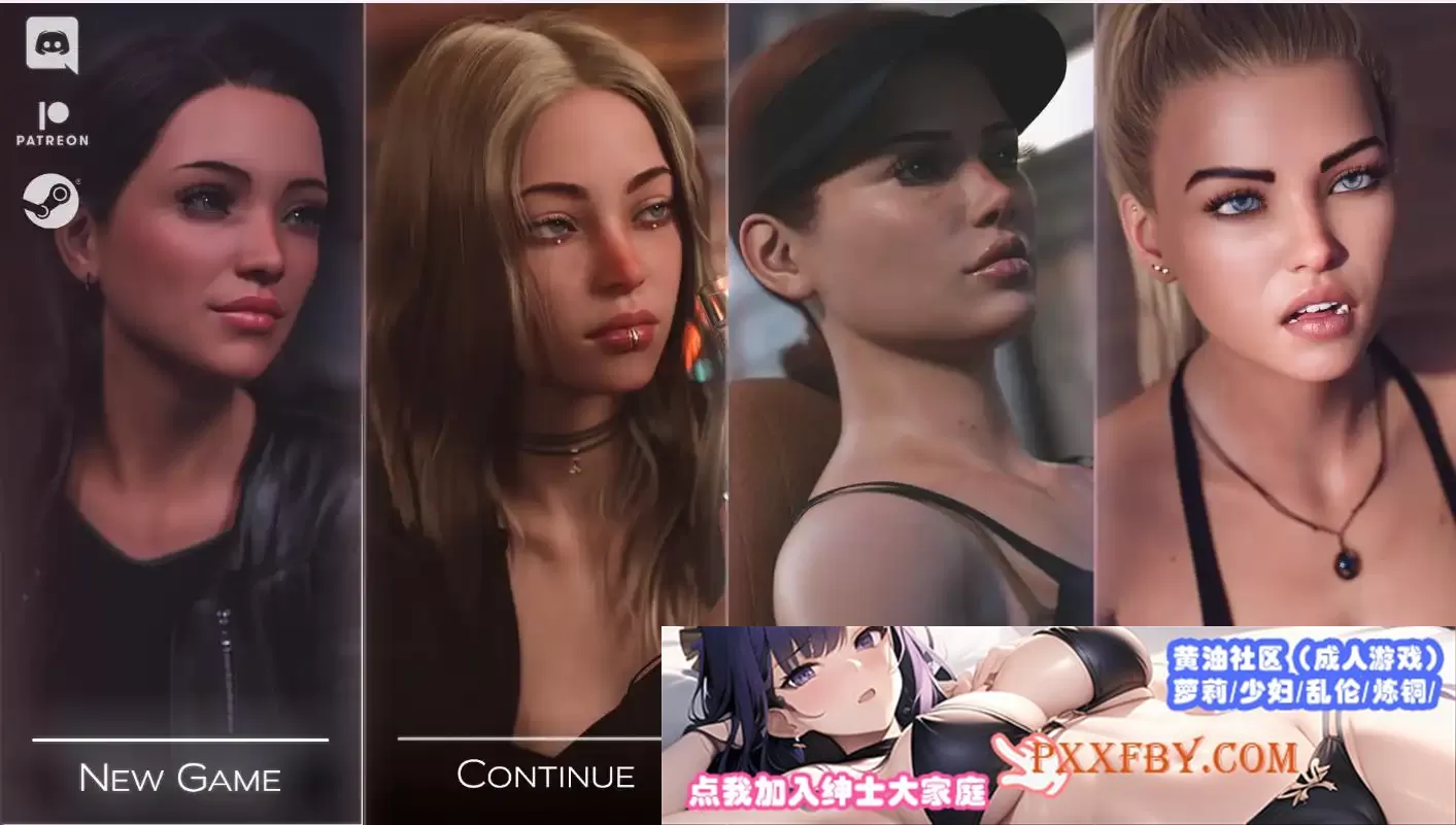 【欧美SLG/汉化/动态】灰色之梦3.5汉化版【PC+安卓/3.56G/更新】