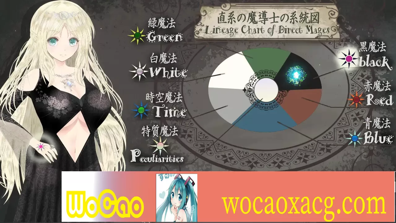 [日系RPG/汉化/动态] 苍穹魔导士露娜：传说中的天才魔导士 云翻汉化版 [百度][3G]』