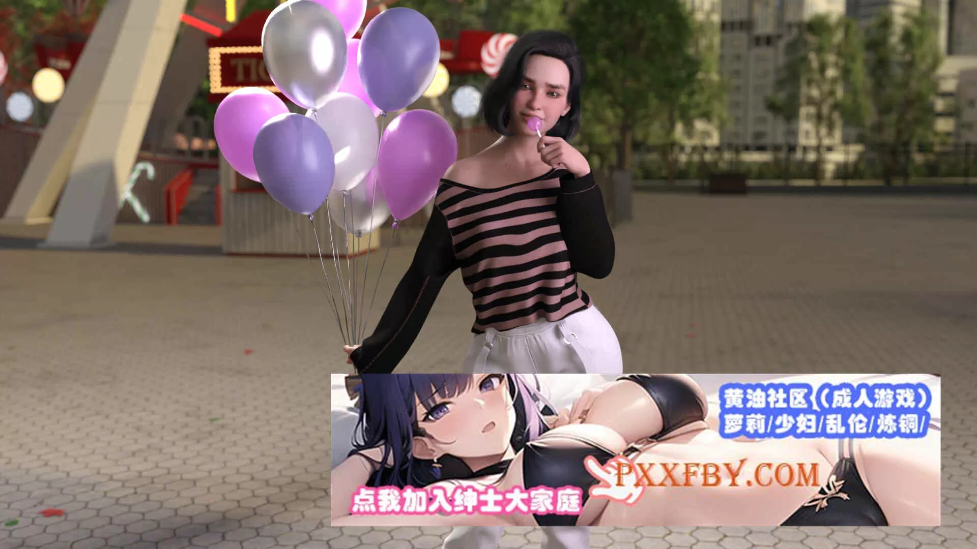 【欧美SLG汉化动态】一个女孩0.5 MWNeus [v0.5] 【双端1.51G】