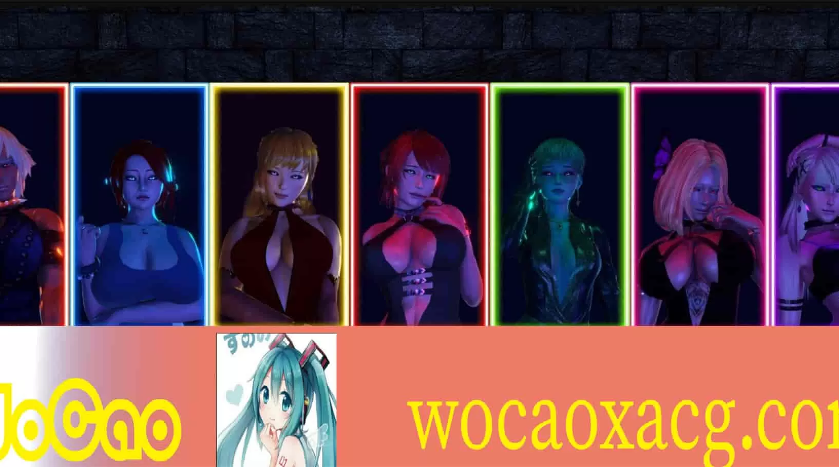 [亚洲风SLG/汉化/动态]命运的欲望Ep.1 v2 汉化版[PC+安卓][3.8G/百度]』