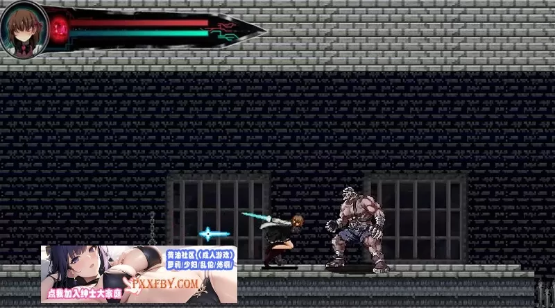 【像素ACT/中文/全动态】呪银洗脳の邪眼~Dominating eyes 官方中文版+全CG存档【290M/新作】