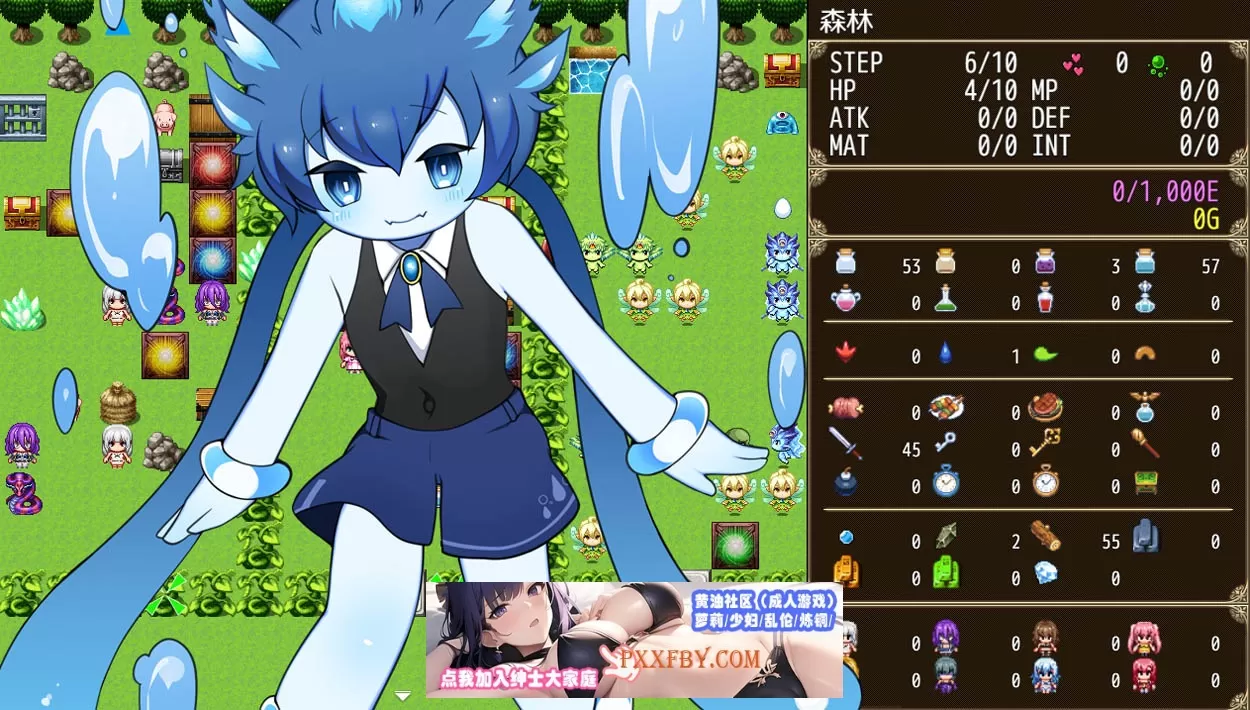 【日系RPG/汉化/2D】哥布林冒险者狩猎 V1.02 官方中文版【1G/新作】