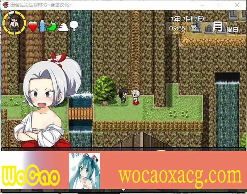 [RPG/汉化] 田舍生活生存RPG v2.0 PC+安卓汉化版[百度] [400M]』