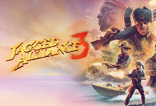 铁血联盟3 Jagged Alliance3|官方中文，直接玩【百度网盘/免费下载】