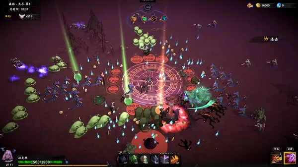 神器行者|官方中文|V1.0.0-全新完整版-烈焰剑姬-龙吟战者【免费玩】