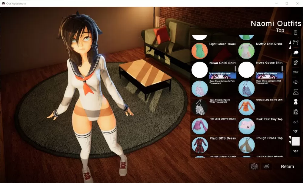 【3D互动全动态全CV】我们的爱巢B22【+PC】赞助步兵版【1.6G】【补档】