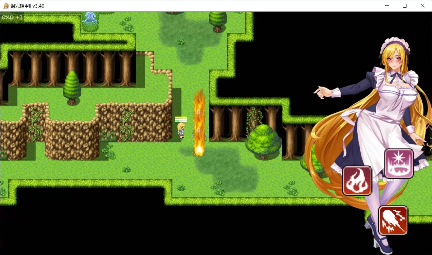 【神作RPG中文动态】诅咒铠甲2:灵魔女传奇 V4.92 中文步兵作弊版+存档【更新4G】【补档】