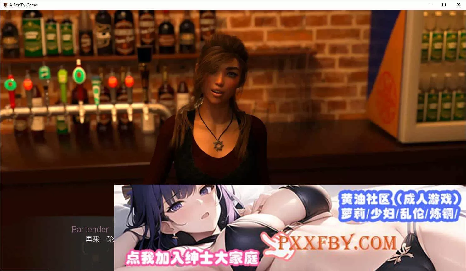 [欧美SLG/汉化/动态]在两个世界之间Ch.7 官方中文版[3.4G/百度]』