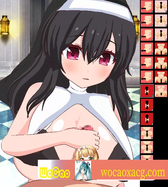 [SLG/像素/动画] 修女小姐 シスターさんアニメ [百度][350M]』