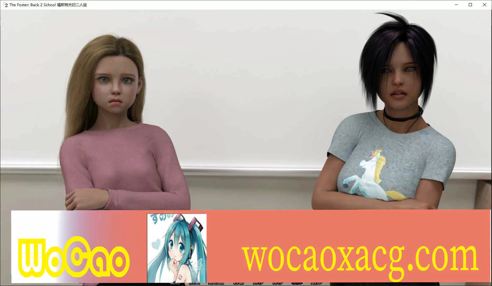 [欧美SLG/汉化/动态]福斯特一家：回到2学校V0.1 汉化版[PC+安卓][520M/百度]』