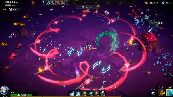 神器行者|官方中文|V1.0.0-全新完整版-烈焰剑姬-龙吟战者【免费玩】