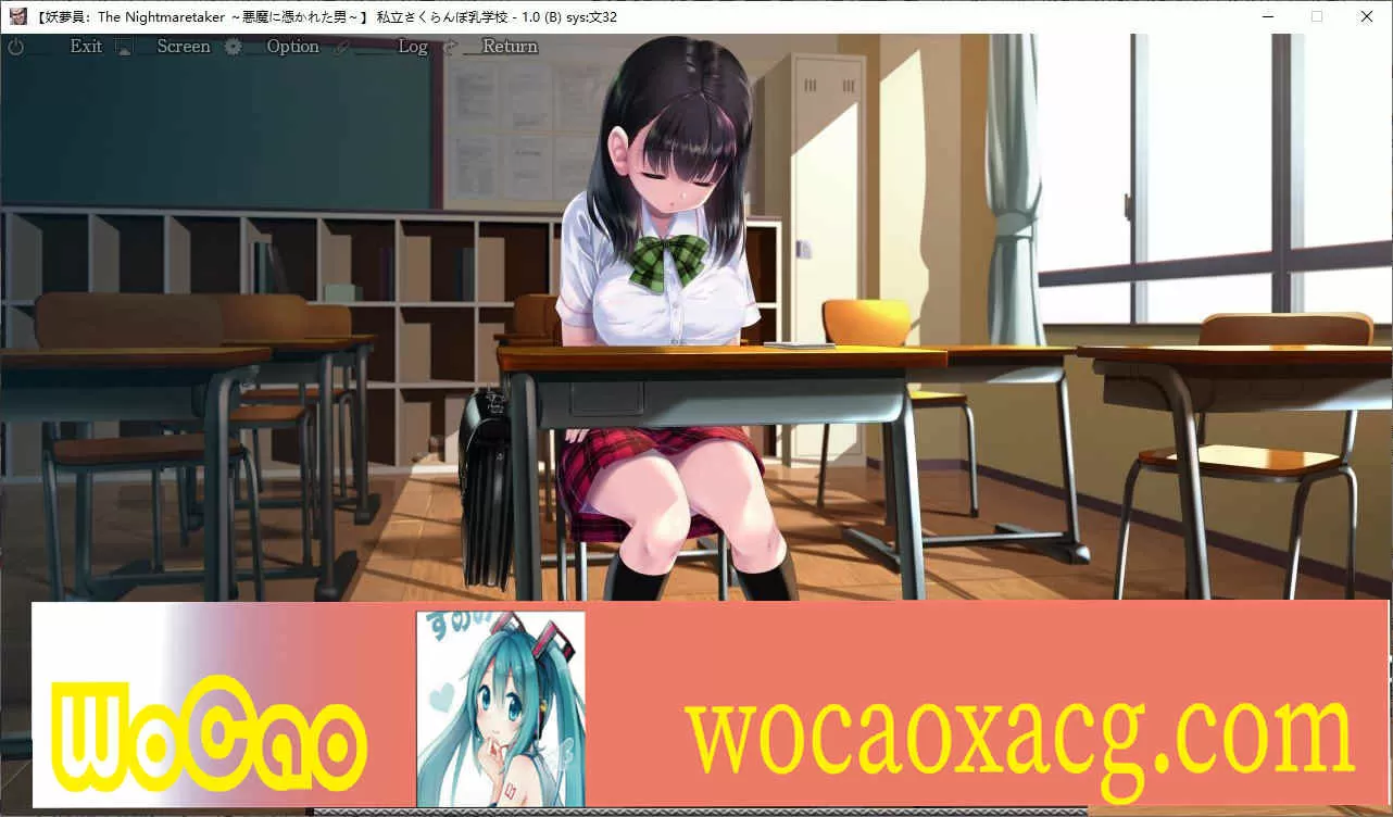 [触摸SLG/汉化/全动态]睡歼互动：梦妖员~梦魇制造者V1.4云汉化+全存档[更新][13G/百度]』