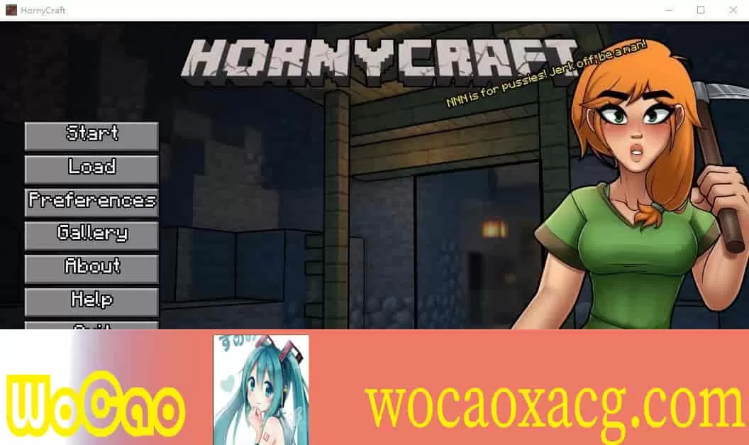 [像素SLG/中文/动态] 我的世界 HornyCraft V0.09 PC+安卓官方中文版[百度] [1G]』