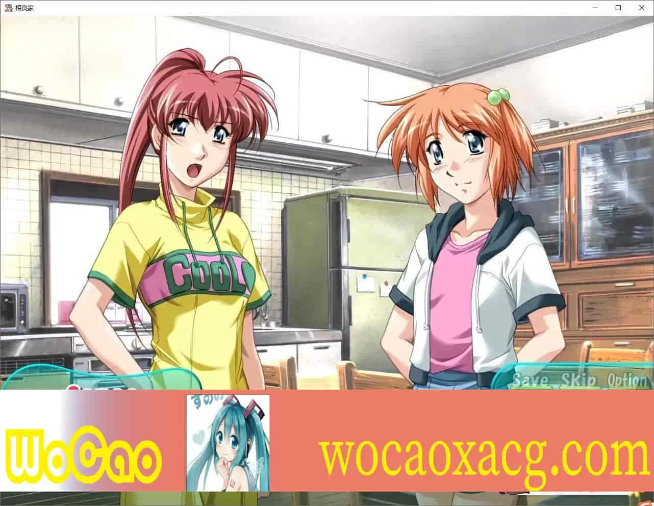 [日系SLG/汉化/动态]相良家母女花 1.0 汉化完结版[百度][PC+安卓/1G]』