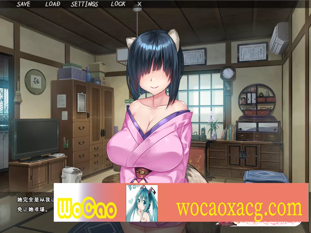 [ADV/汉化] 银荡狐狸诱人狸 The Kinky Kitsune and The Tantali..云翻汉化步兵版 [百度][1.8G]』