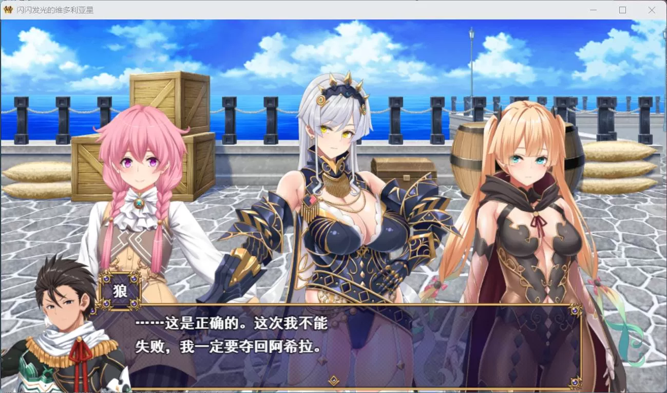 【大型战斗RPG汉化】煌星之胜者云汉化正式版【新作豪华全CV1.5G】