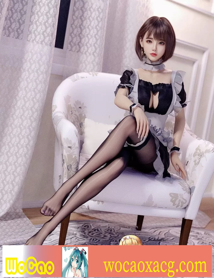 [3D/究极黑丝]luck_zs大师：神级黑丝女仆！22年新合集+Fanbox全集[10月新作][1.5G/百度] - 『CG资源』