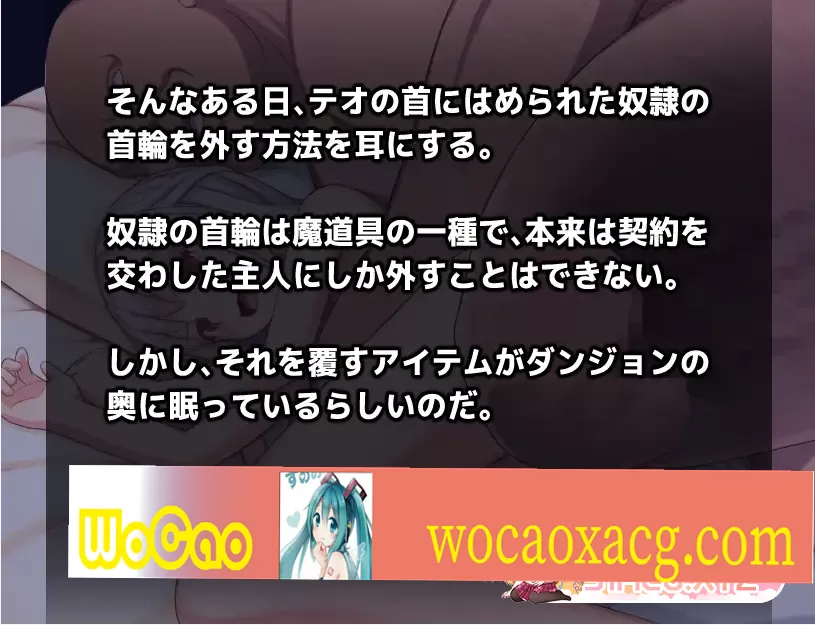 [RPG/汉化] 男の娘☆転生 奴隷テオとおっさん勇者-テオの奴隷解放譚云翻汉化版[百度] [1.2G]』
