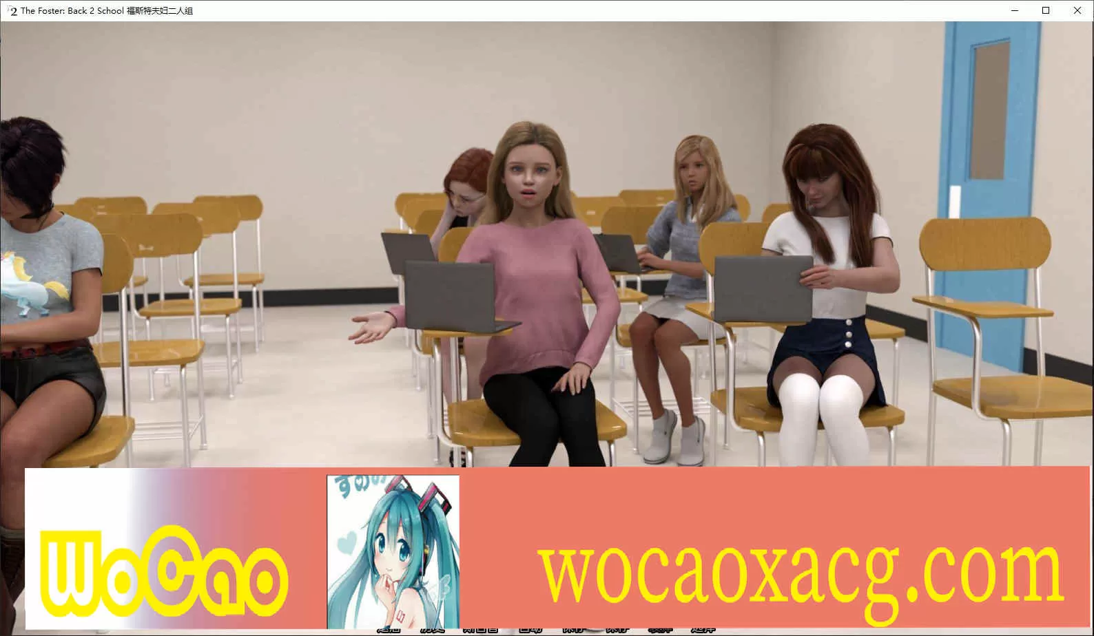 [欧美SLG/汉化/动态]福斯特一家：回到2学校V0.1 汉化版[PC+安卓][520M/百度]』