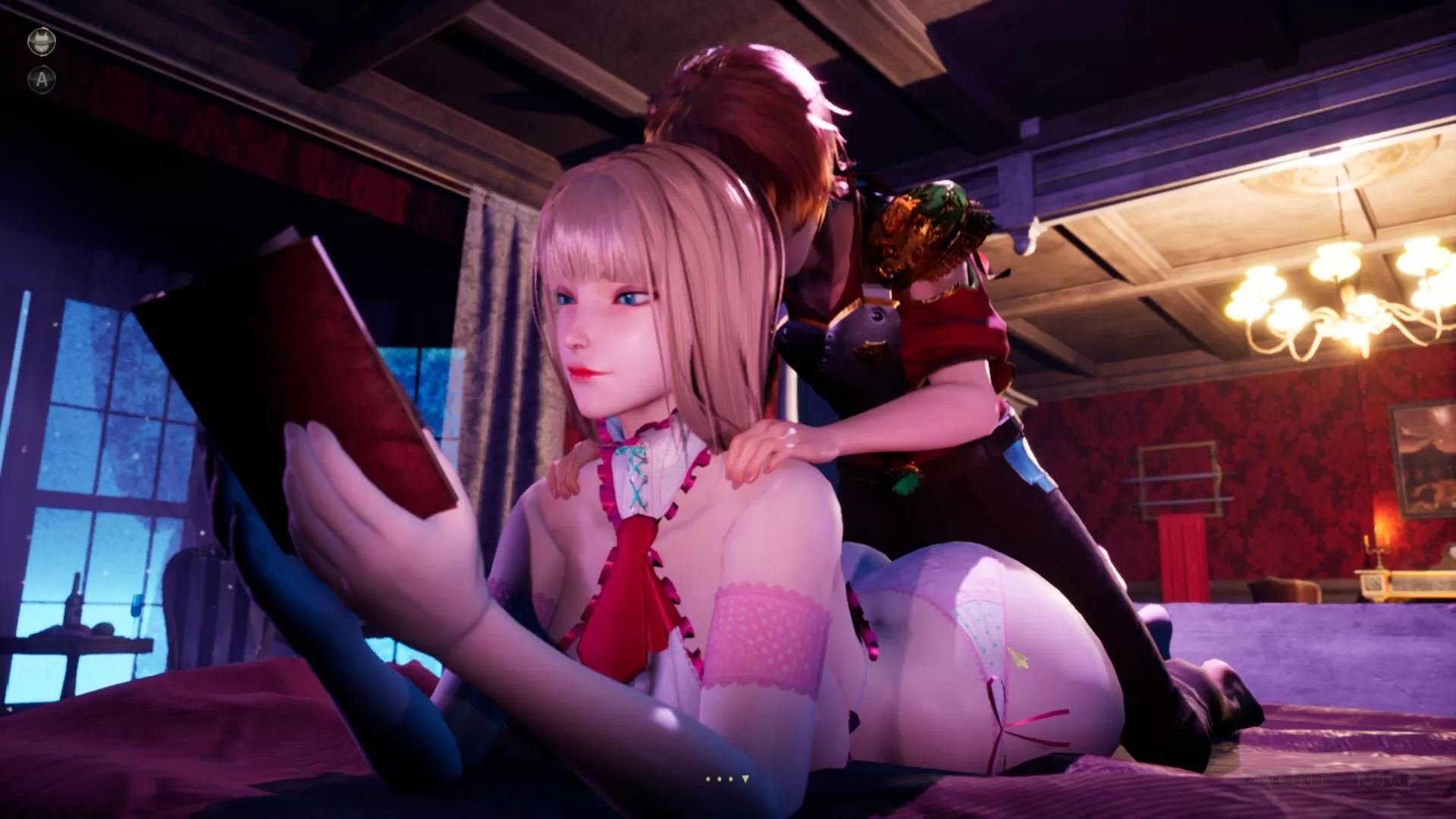 【3D大作全动态】魔女的侵袭2.0AlphaV9.0第10版官方中文完结版+存档【更新结局7G】【补档】