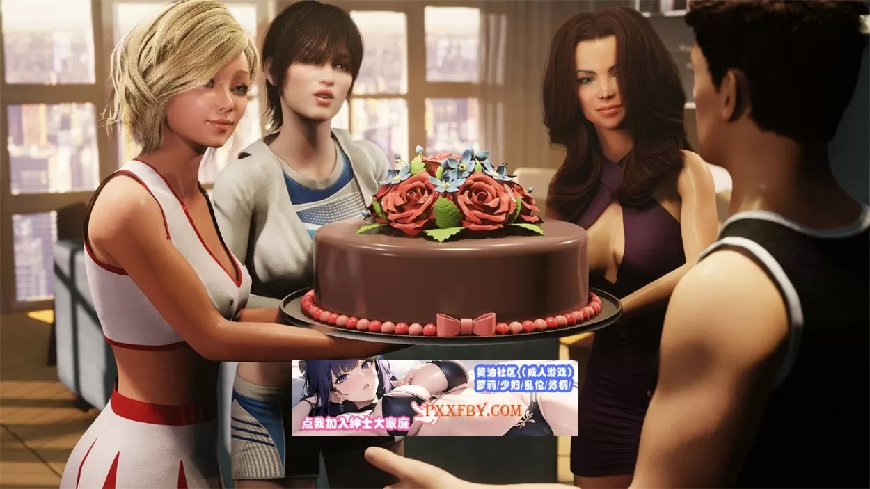 【欧美SLG/中文/动态CG】我可爱的继妹 My Lovely Stepsister 官方中文步兵版+全DLC【1.7G/新作】