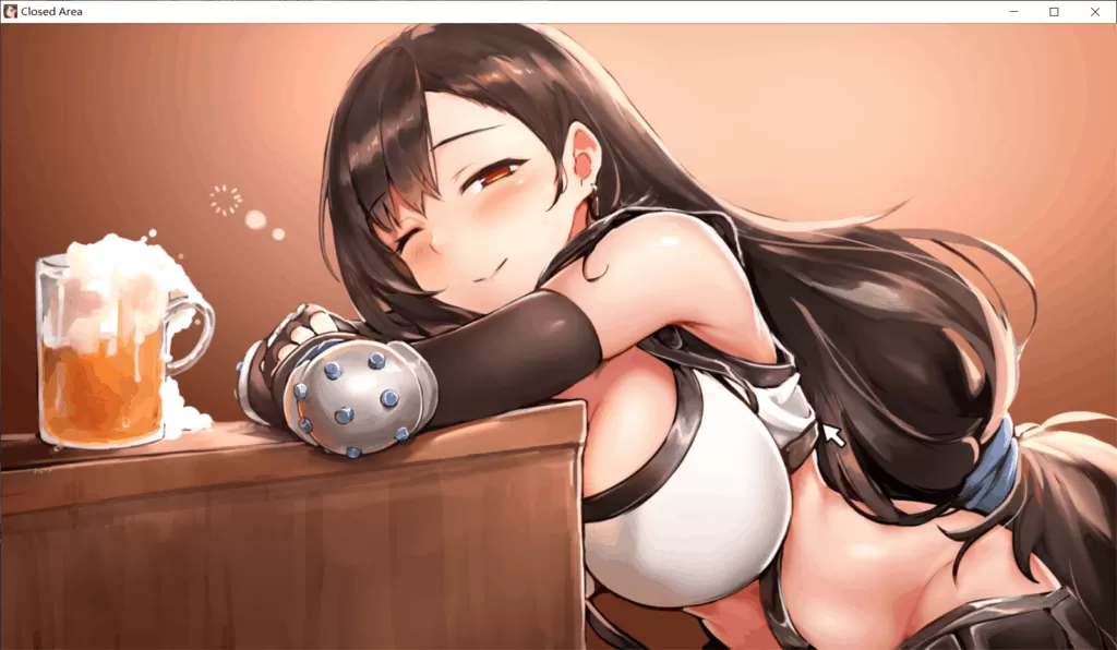 【解密ACT全动态全CV】封闭的区域-Z!V1.01最终版+存档-黑丝蒂法【战斗H1G】【补档】