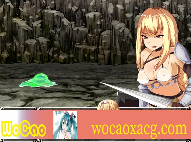 [RPG/汉化] 新晋女骑士雷欧娜的乡村银乱生活 汉化中文版[百度][320M]』