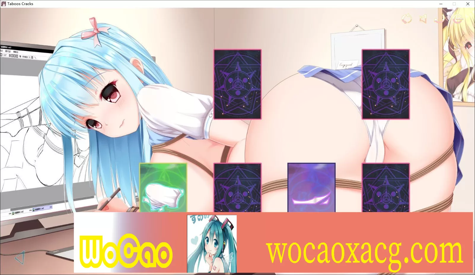 [互动SLG/中文/动态]Taboos: Cracks 官方中文步兵版[新作/CV][740M/百度]』