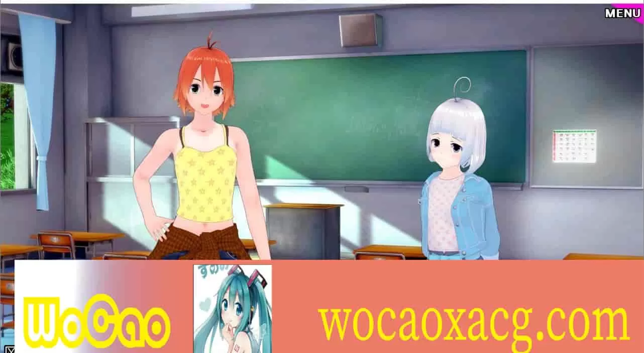 [日系SLG/汉化/动态]后宫特别班v0.1.4 汉化版[PC+安卓][910M/百度]』