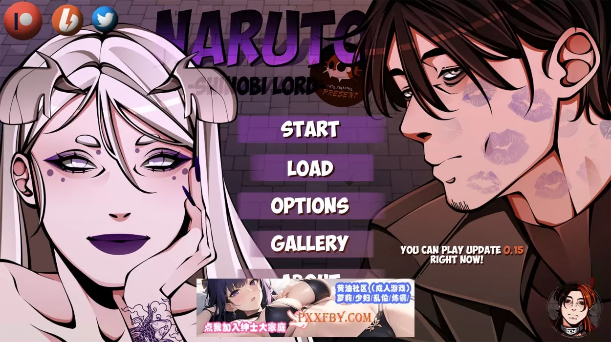 【欧美SLG/汉化/动态】火影忍者:忍术大师 V0.16 汉化版【PC+安卓/3.9G/更新】