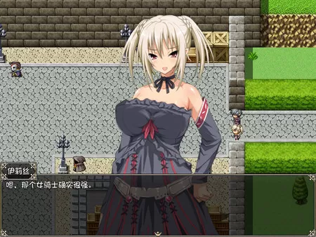 【大型RPG汉化全CV】圣骑士露比莉亚丝【+PC】汉化步兵版+全CG+动画【5G】【补档】