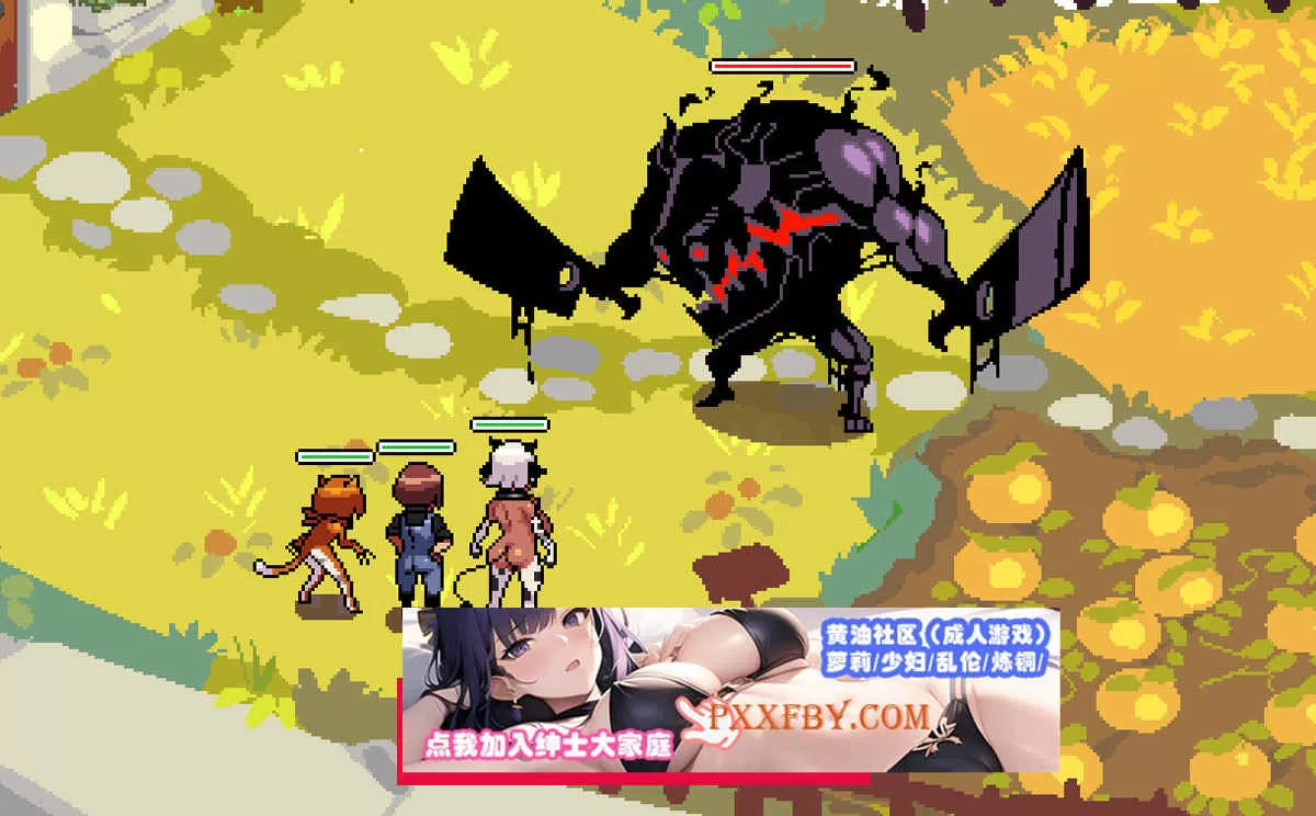 【像素SLG/汉化/全动态】魔物娘云端牧场：Cloud Meadow 最终完美汉化版【2.8G/佳作】