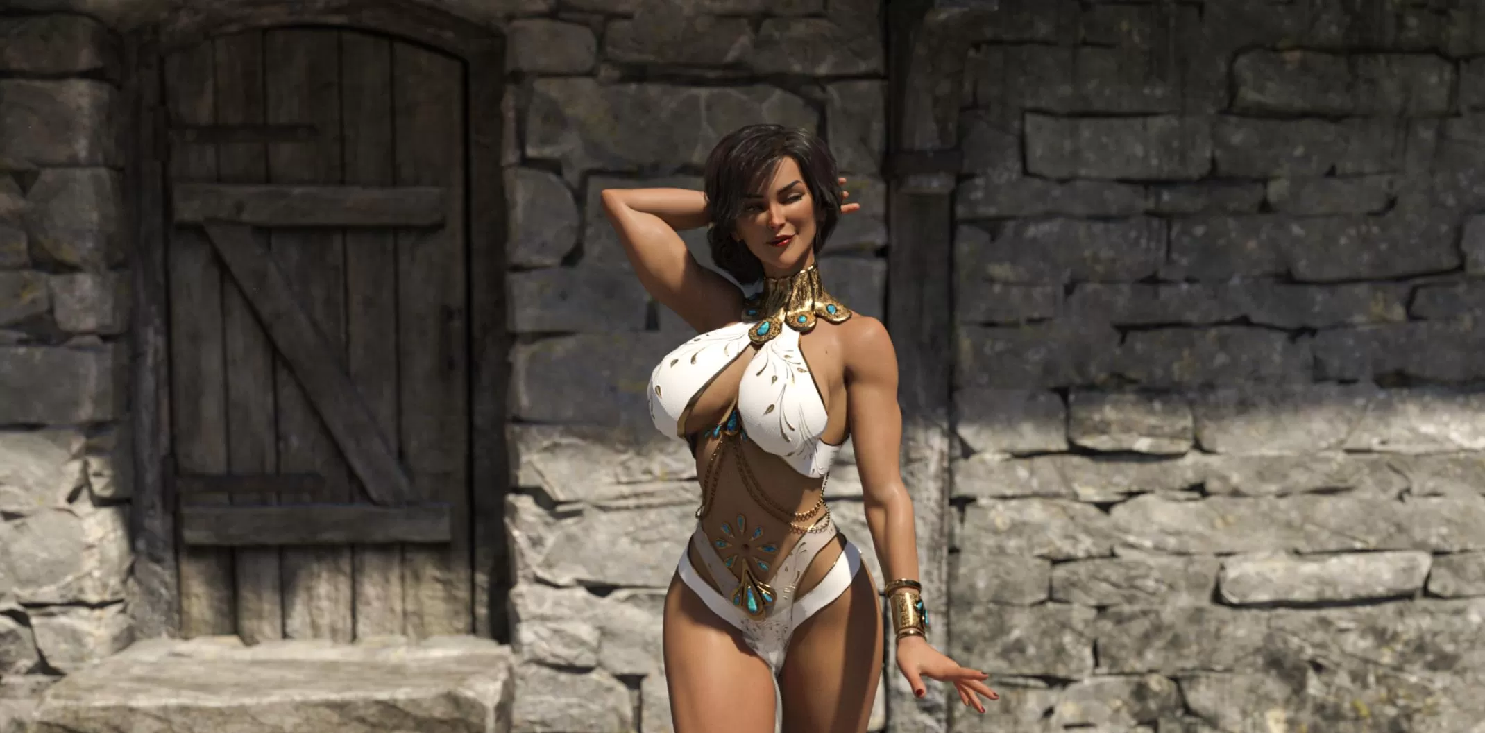 【欧美SLG/汉化/动态】阿佛洛狄忒1.54汉化版【PC+安卓/1.41G/更新】