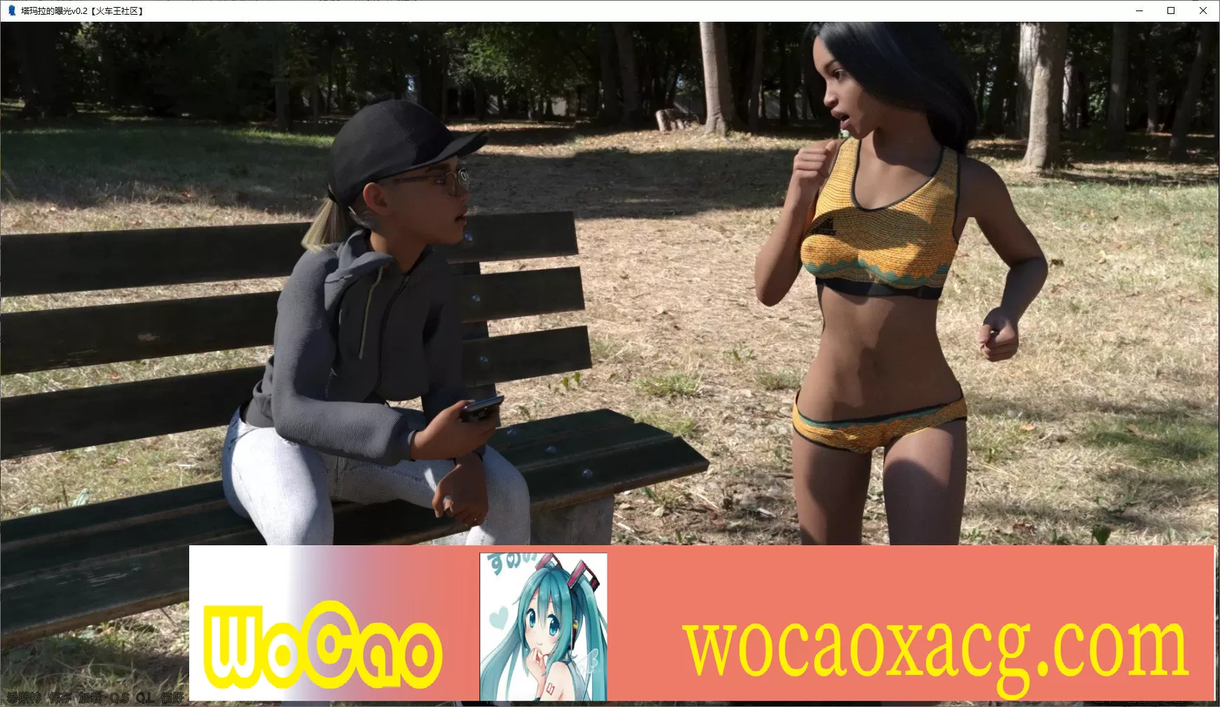 [欧美SLG/汉化/动态]塔玛拉的曝光v0.9 精翻汉化版[PC+安卓][2G/百度]』