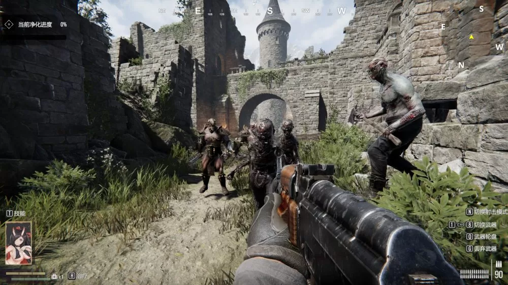 【大型FPS中文全动态】枪灵少女GunSoulGirl官方中文步兵版+作弊MOD【新作6G】【补档】