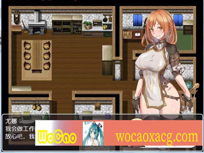 [RPG/血色汉化] 对魔剑士尤娜的冒险 PC+安卓精翻汉化作弊版+CG全开[百度][700M]』