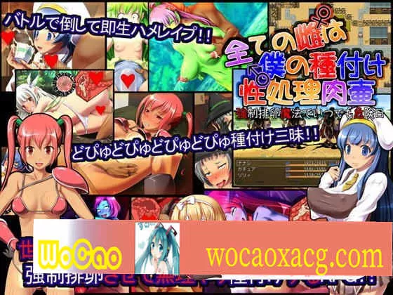 [日系RPG/汉化] 所有的雌性都是我的性处理肉便器1.01汉化版+存档+攻略 [百度][1G]』